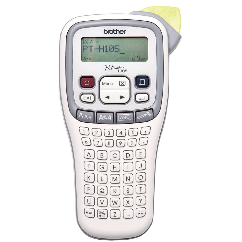 Tastatur, Taschenrechner, Brieftaschen-Größe, QWERTZ, H105