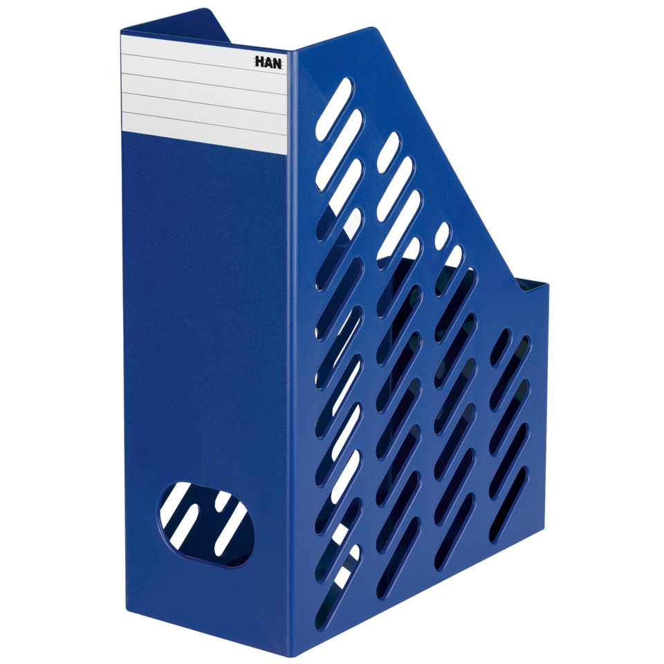 Ordner, Aktenablage, Klarsichthalter, Blau, Locherlocher