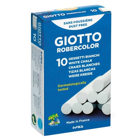 Tafelkreide 10 Stück weiß ROBERCOLOR F538700 Tafelkreide 10 Stück weiß ROBERCOLOR F538700