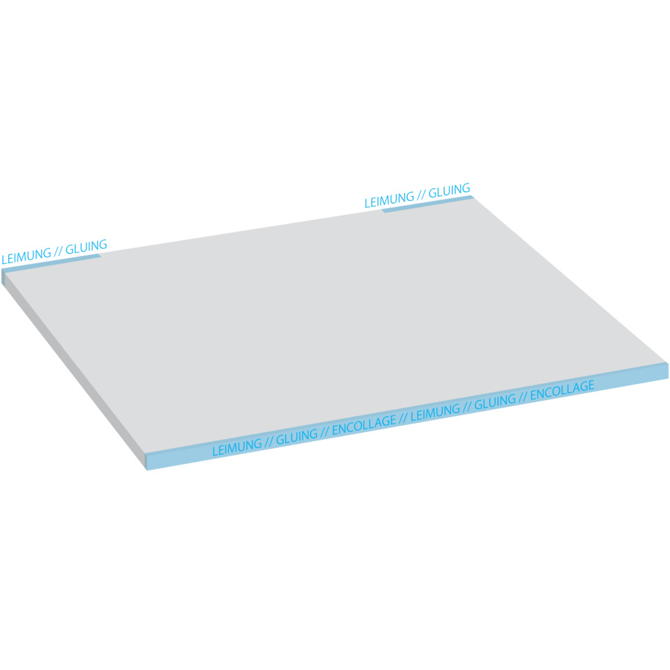 platten, glasplatte, Bauplatten, Flachplatte, Leimung