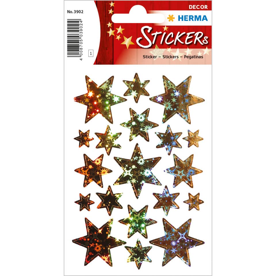 Sterne, Sticker, Glitzer, Aufkleberstern, Sternenaufkleber