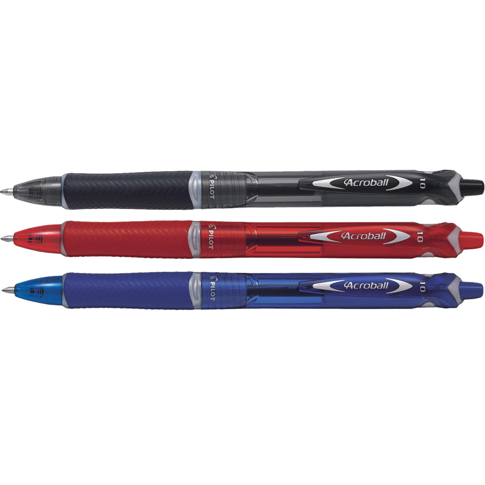 mechanischer Bleistift, dreieckiger Griff, HB-Bleistift, Satz mit 3, bunt