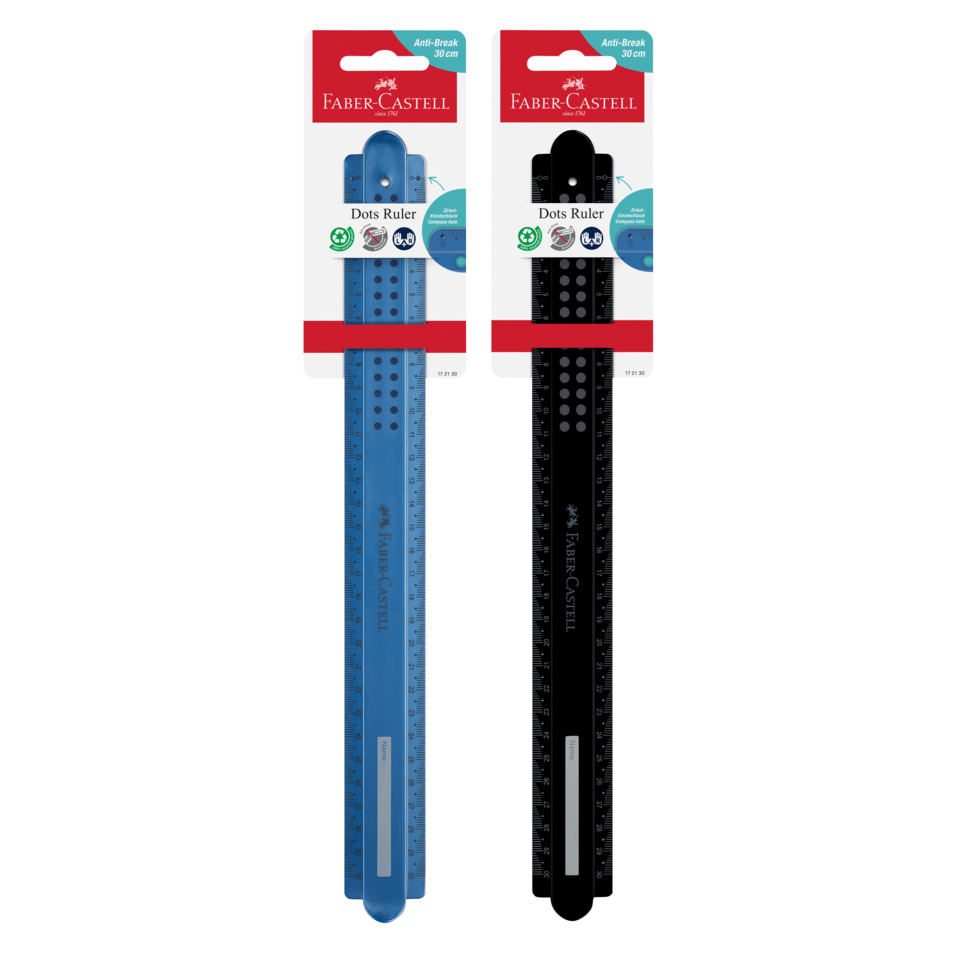 Lineal, Maßstab, Dots, Polka-Dot, Ruler