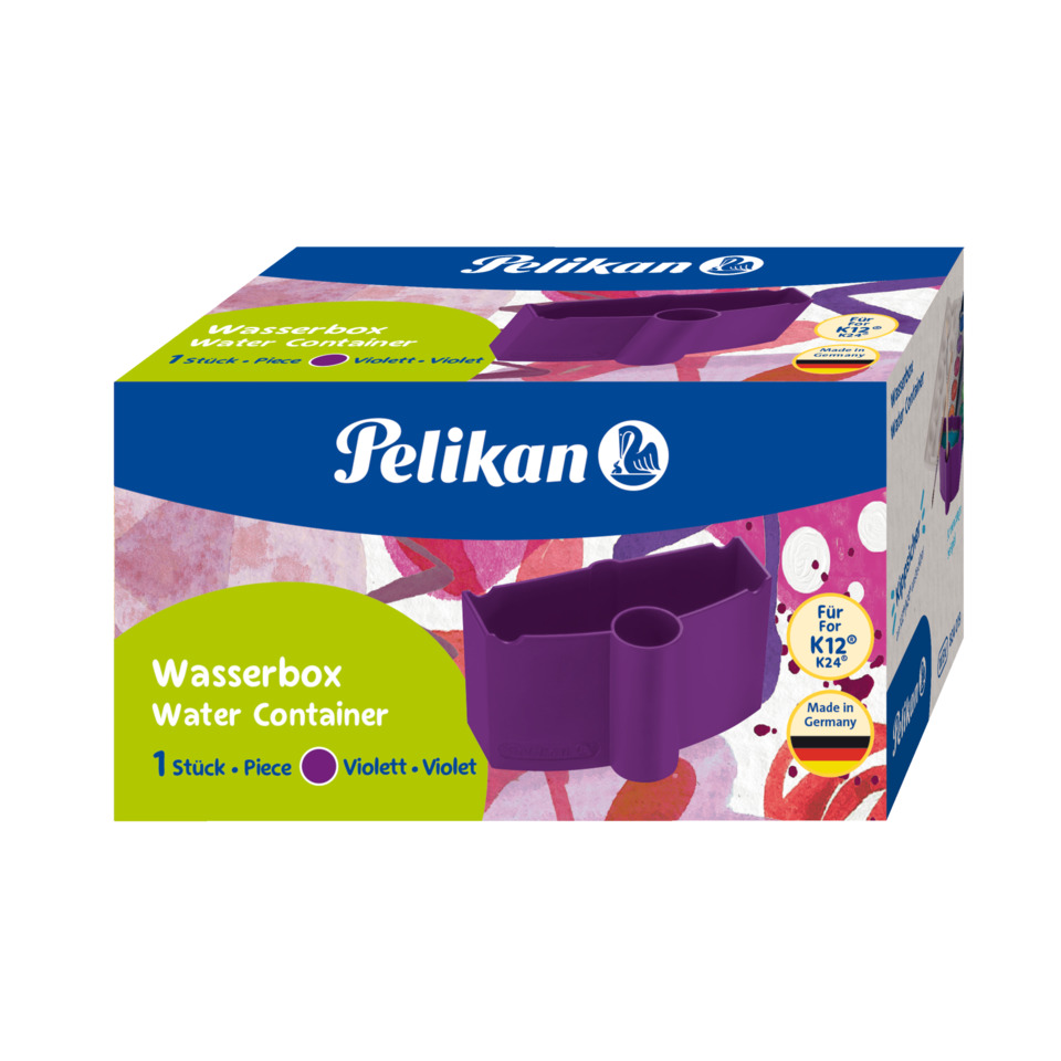 Wasserbox, Wasserbehälter, Violett, 1 Stück, Pelikan