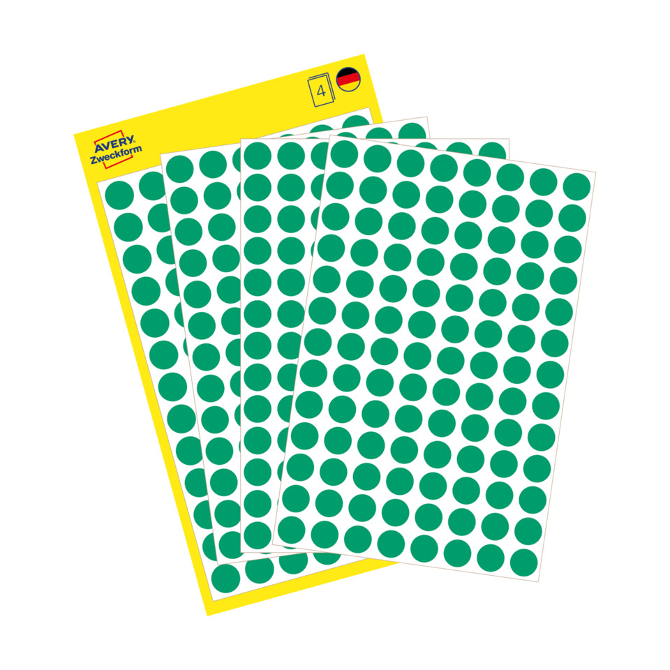 punktaufkleber, grüne punkte, aufkleberbögen, grün, kreise