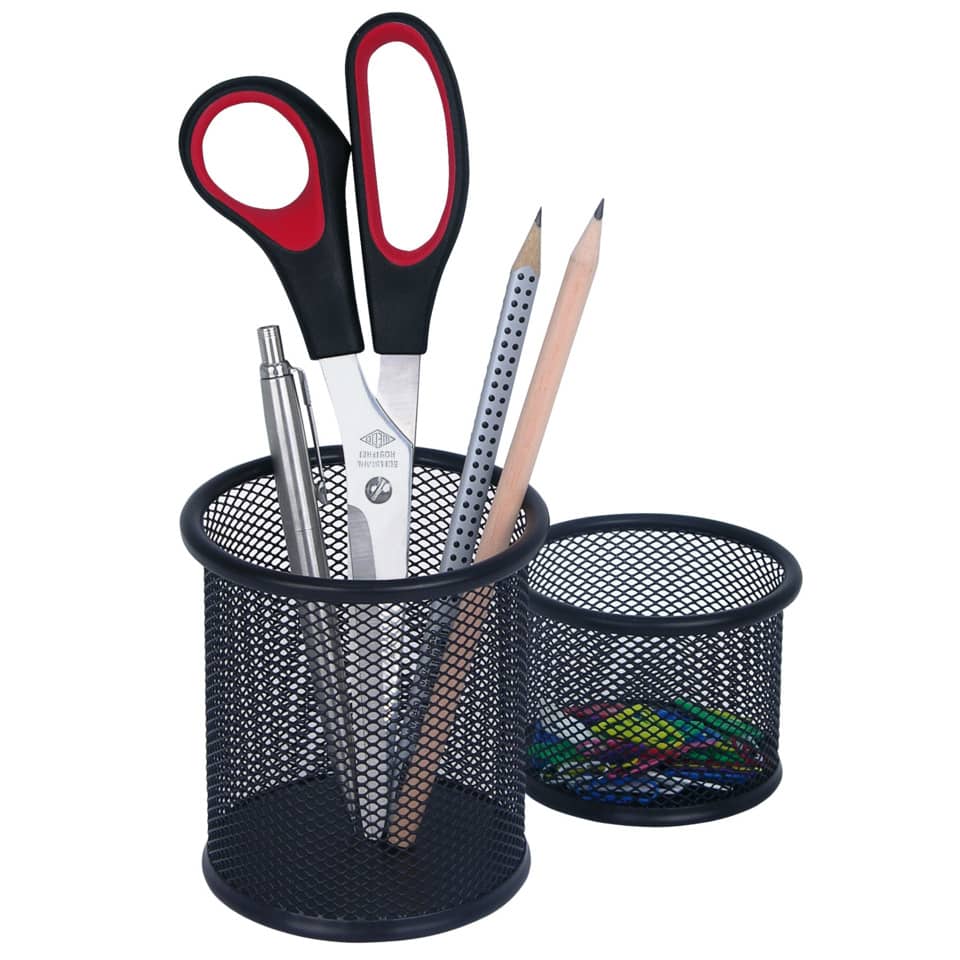 Schreibtisch-Organizer, Schul- und Bürobedarf, Scherenhalter, Schreibtischzubehör, Stifthalter