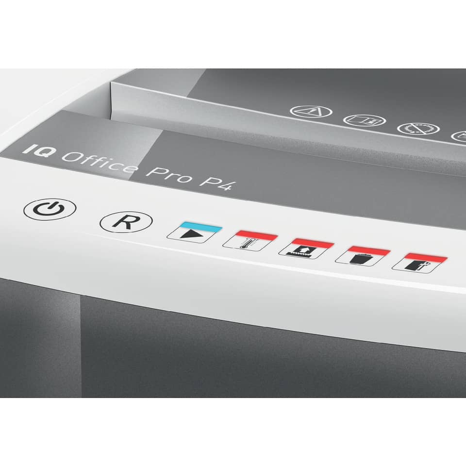 Büro-Drucker, Bedienfeld, Netzschalter, Druckersymbole, IQ Office Pro 4