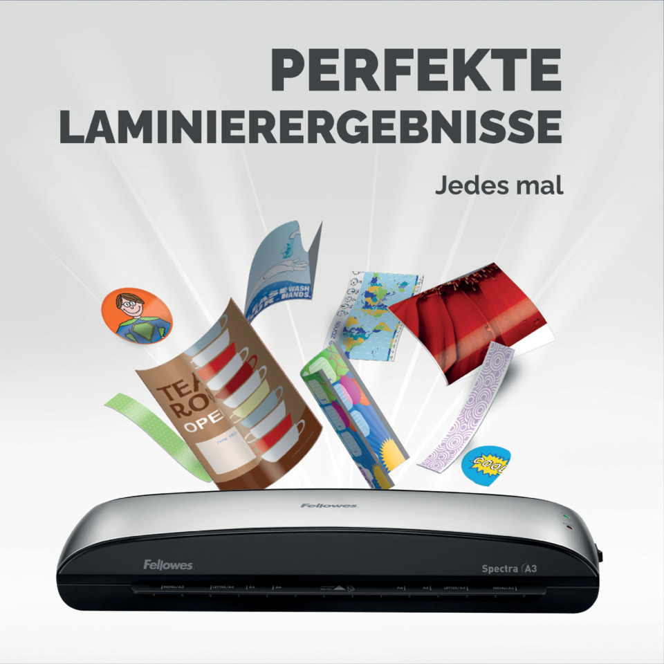  Laminiergerät,  Folienspender,  A3,  Schwasband,  Produktwerbung