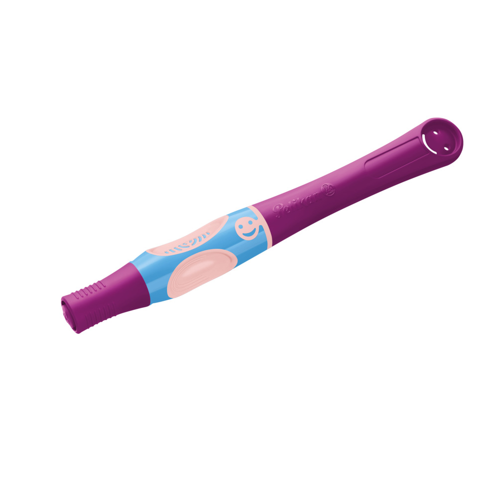 Kreide, Marker, Markerstift, Lila, Pink-Blaues Design