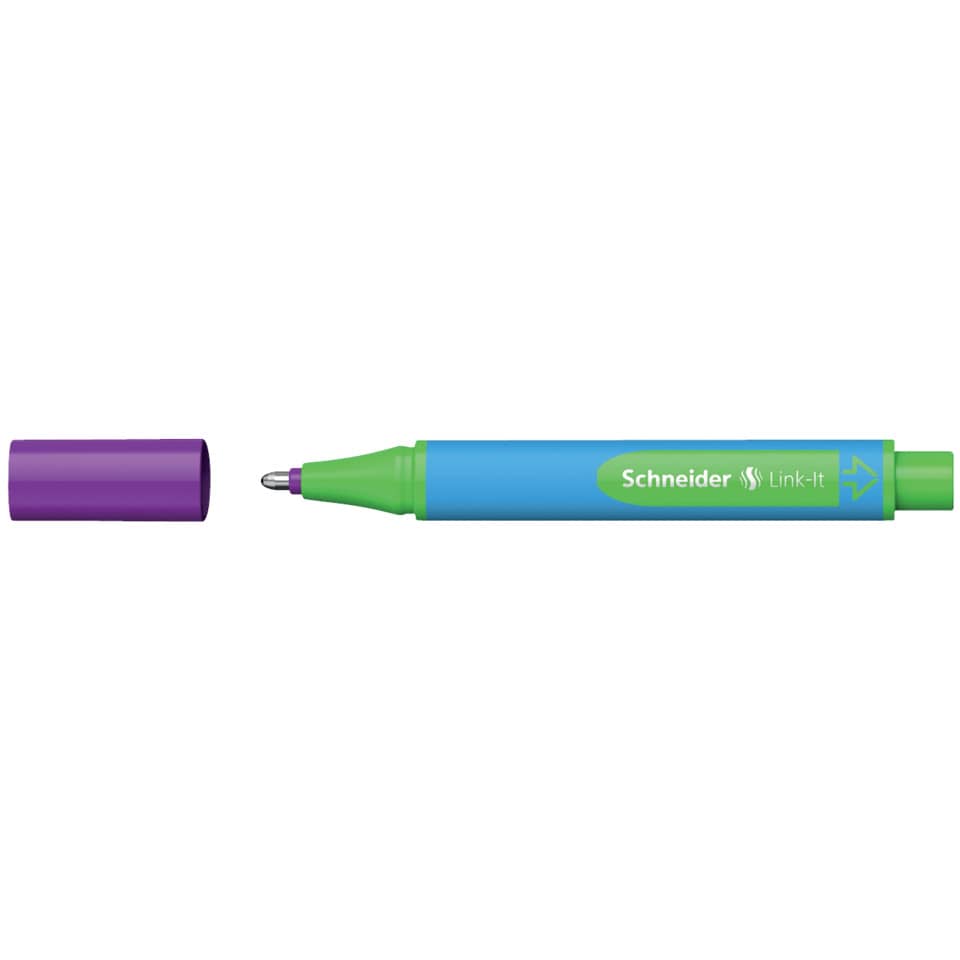 Marker, Whiteboard Marker, Rundspitze, Blauer Körper, Grüne Kappe