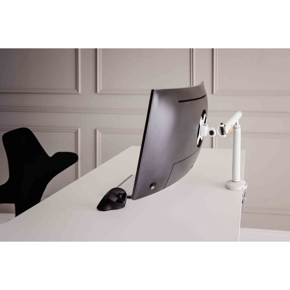 Monitor, Monitor-Arm, Schreibtisch, Computer, Maus