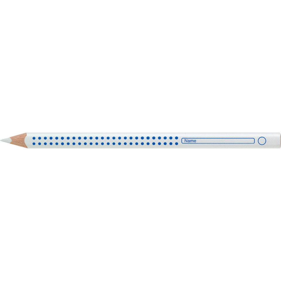 Lead pencil, blaue Punkte, Bleistift mit Punkten, Schulbleistift, Radiergummi-Bereich