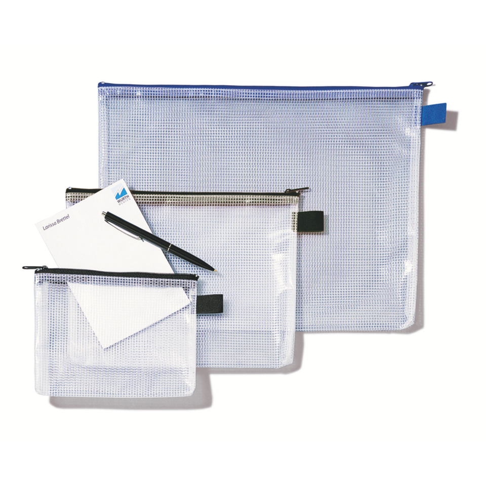 Organizer-Taschen, Mesh-Etuis, Reißverschluss-Taschen, Reise-Set, Durchsichtige Beutel