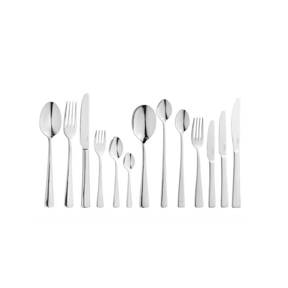 Besteck, Löffel, Gabel, Messer, Stahl-Polier