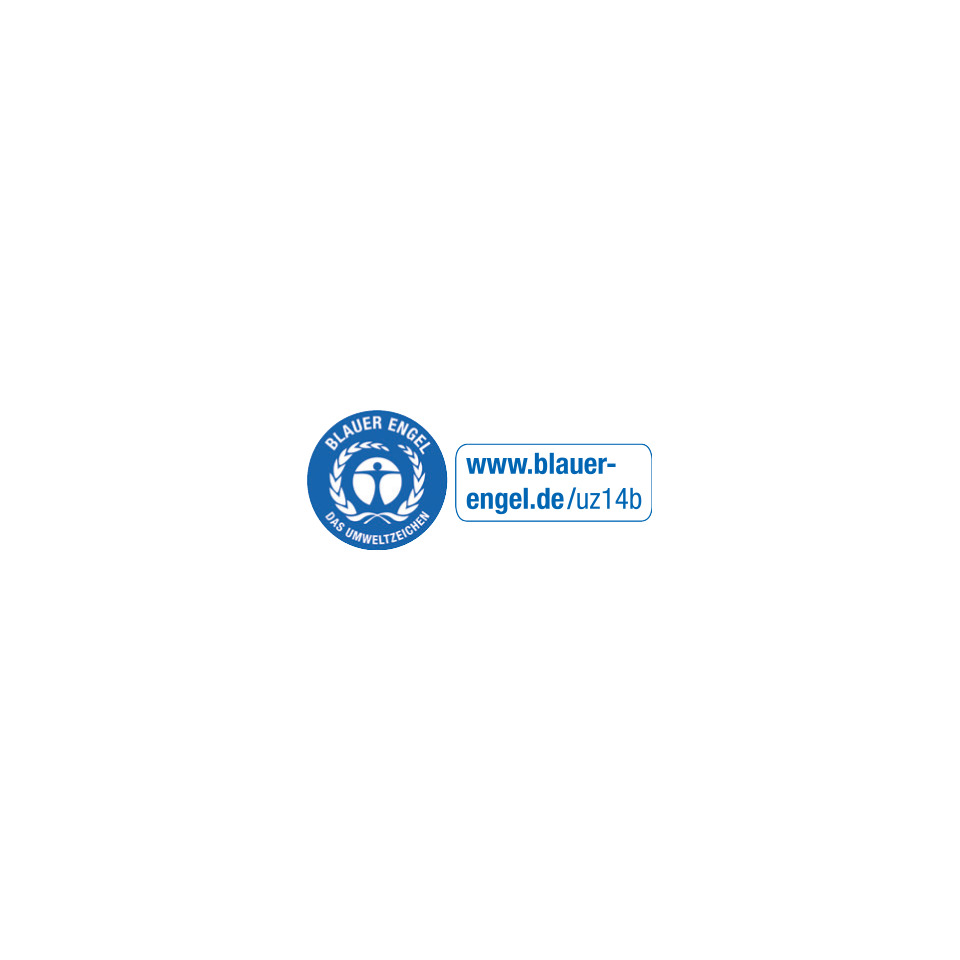 blauer lack, embleme, zeichen, logos, umweltzeichen