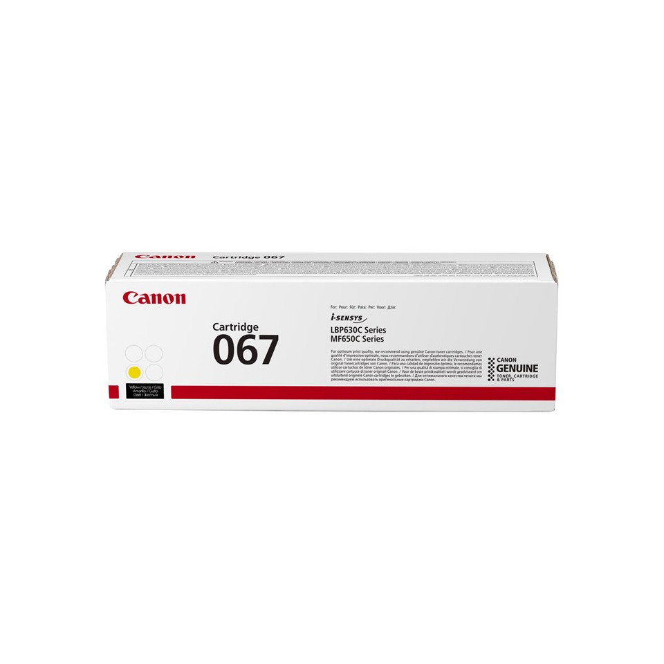 Tintenpatrone, Canon, 067, Kartusche, LRB630C MF650C