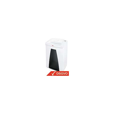 Aktenvernichter SECURIO B32, Partikelschnitt 4,5x30mm, P4, 17 -19 Blatt, weiß HSM 1823111