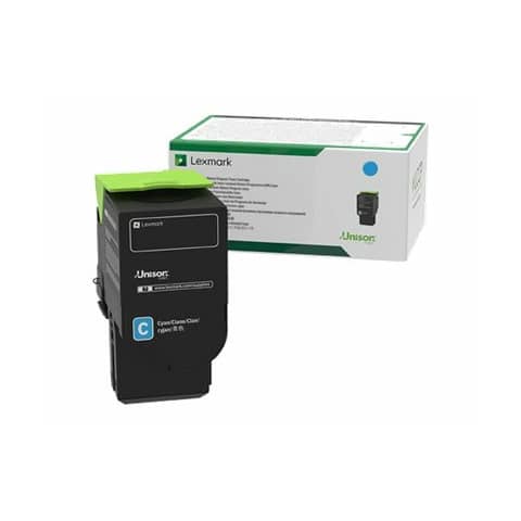Lasertoner Return cyan LEXMARK 78C20C0