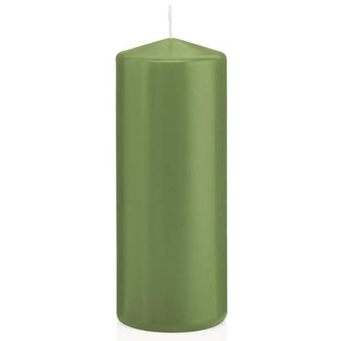 Stumpenkerze, 150x60mm, aloe vera  618318.116