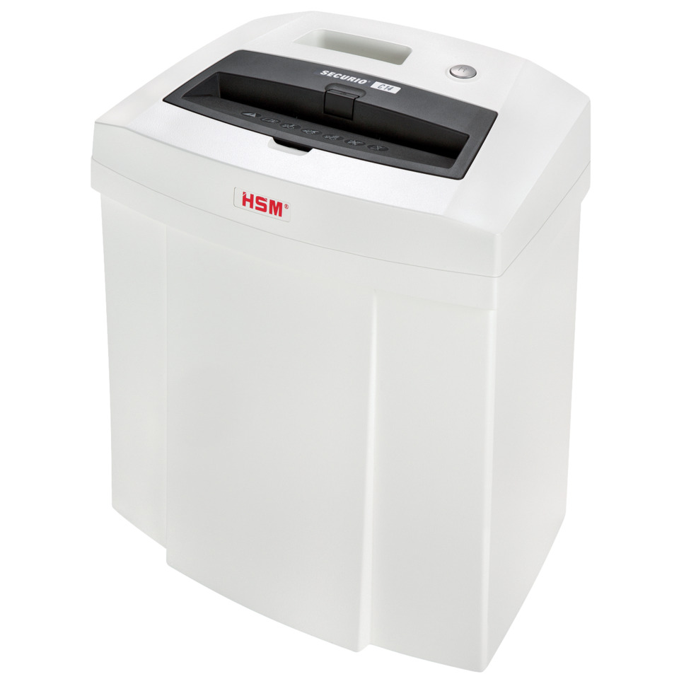 Papierschredder, Haushaltsgerät, Schredder, Stapelbar, White