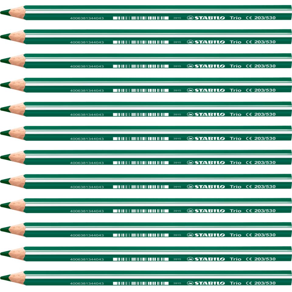 Bleistift, grüner Bleistift, HB-Bleistift, Holzbleistift, gestreifter Bleistift