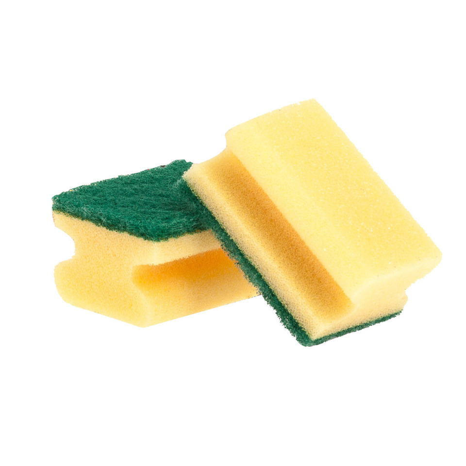 Schwamm, Spülschwamm, Detailierungsschwamm, Küchenschwamm, grüner Schwamm