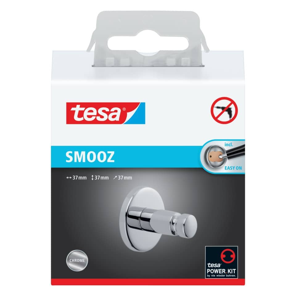 Smooz, Washtubener, Chrom, Einhebel, Power-Kit