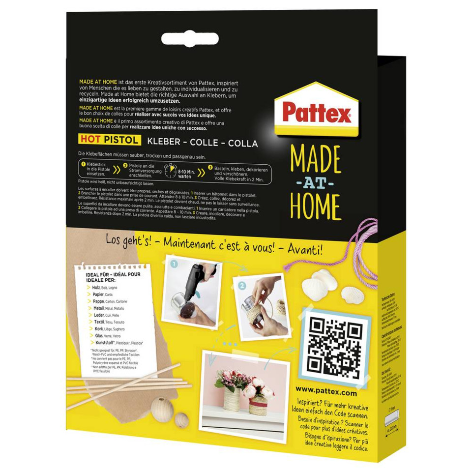 Klebeband, Paketklebeband, PATTEX, Made-at-Home, Heimwerkzeug