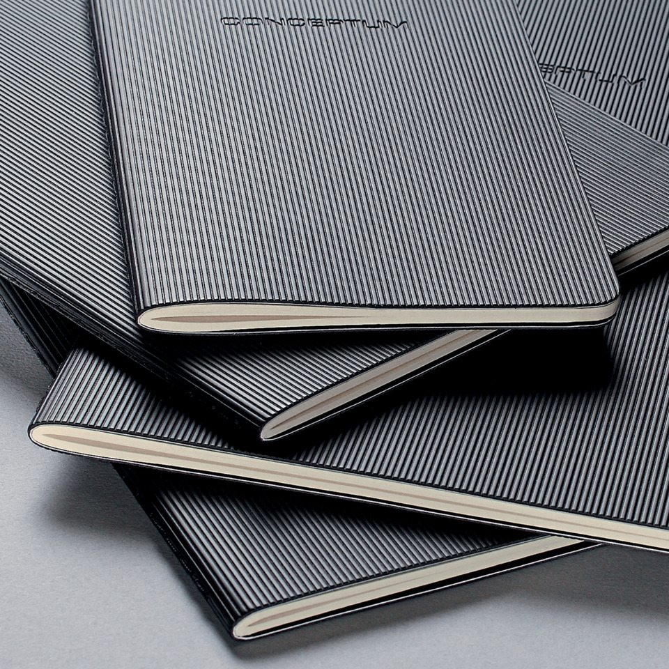 notebook, rgint?, black notebook, textured cover, lined notebook, passport, notebook, gray cover, lined texture, compact