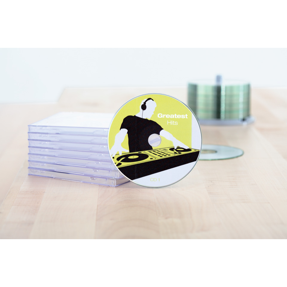 CD, DJ, Hülle, Kompakt, Paket