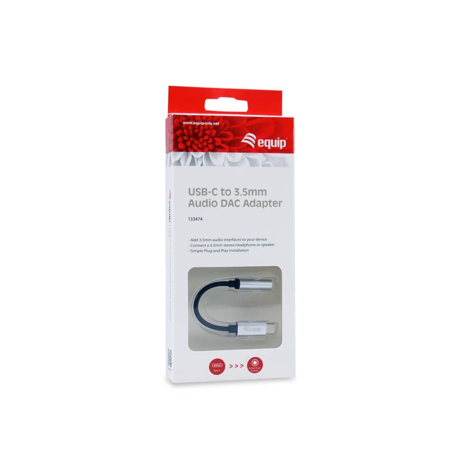 USB-C, 3.5mm, Audio DAC, Adapter, Kabel