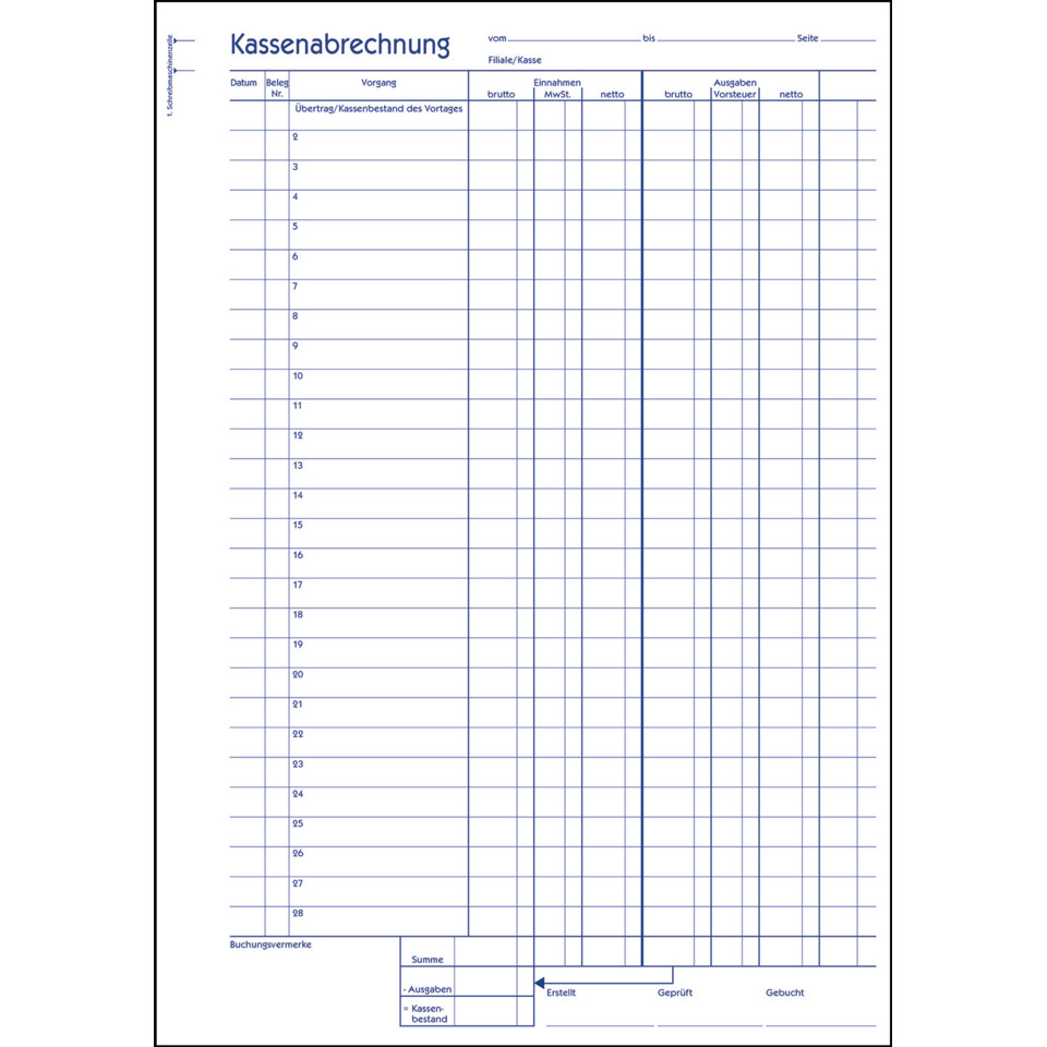 Kassenabrechnung, Belegformular, Kassenrolle, Abrechnungsformular, Rechnungsformular, Kassenabrechnung, Kassenbeleg, Rechnungsformular, Dokument, Belegblatt