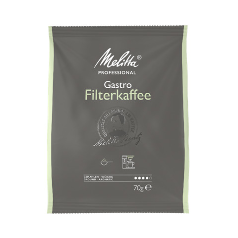 Kaffee gemahlen, 85 x 70 g MELITTA 809159