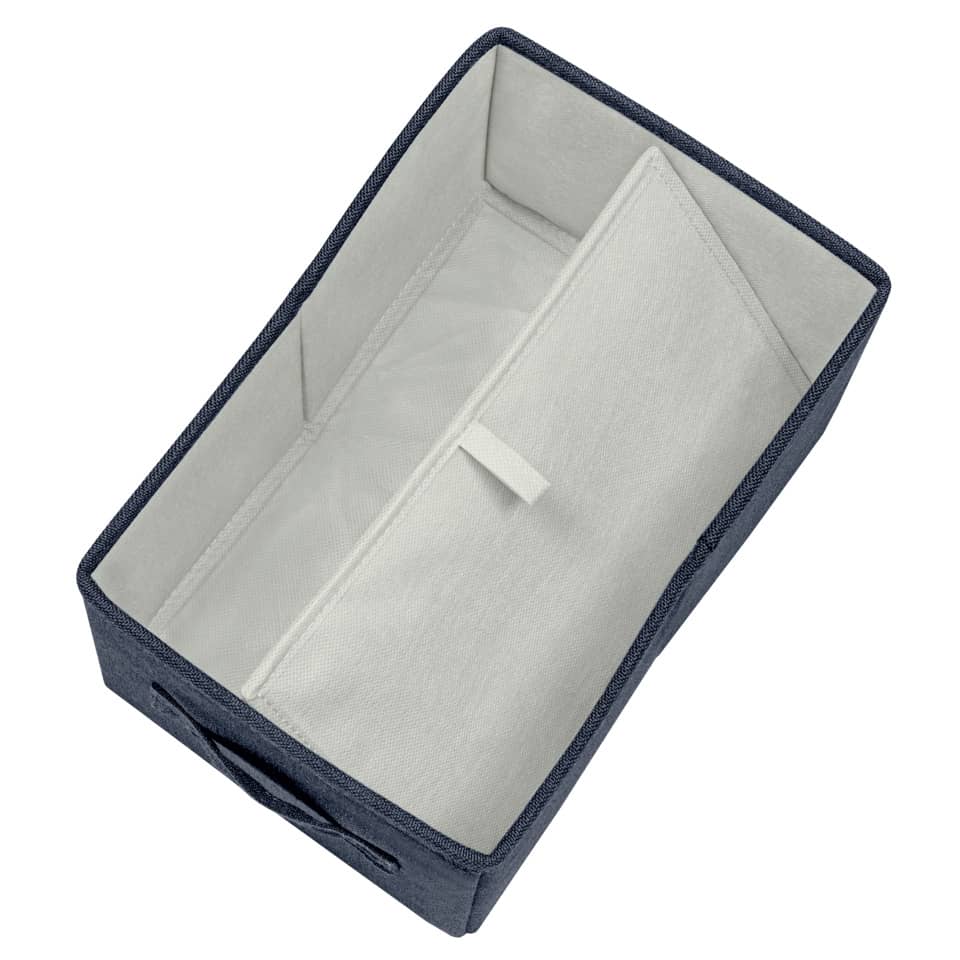 Aufbewahrungsbox, Korb, Utensilienkorb, Innenfach, Material: Stoff