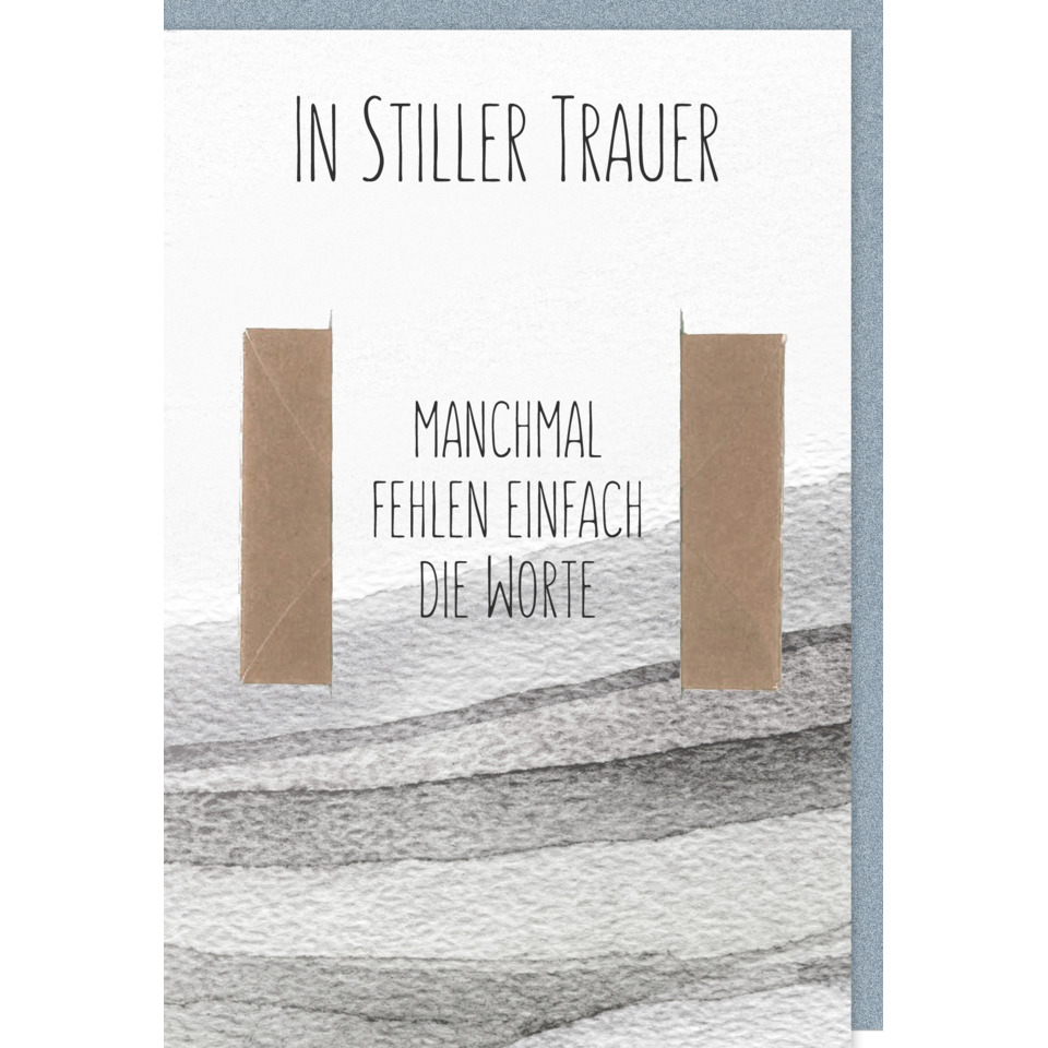 poster, künstlerische phrase, grau-sand text, klebeband akzente, sandstein textur