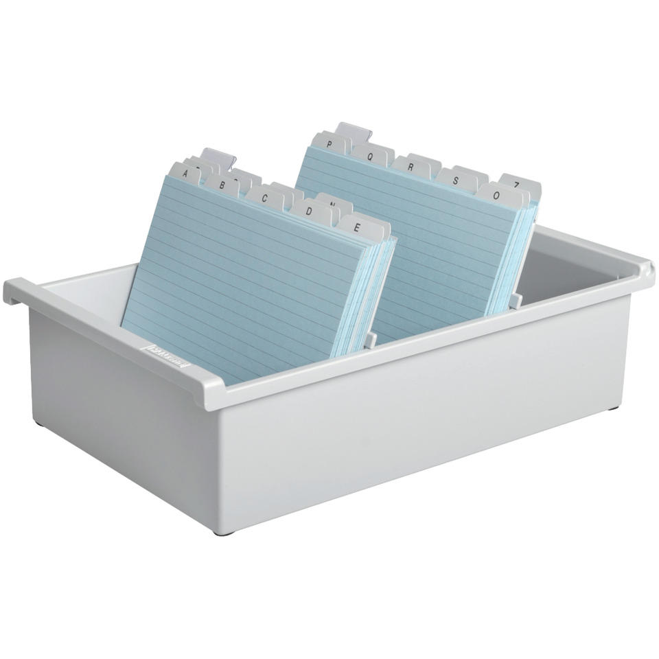 Ordner, Karteikarten, Kartenbox, Hefter, Klappkarten