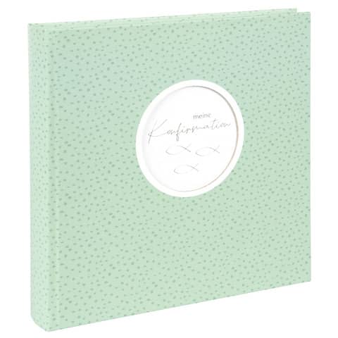 Konfirmationsalbum Circulus, 25x25xcm, mint GOLDBUCH 03 265
