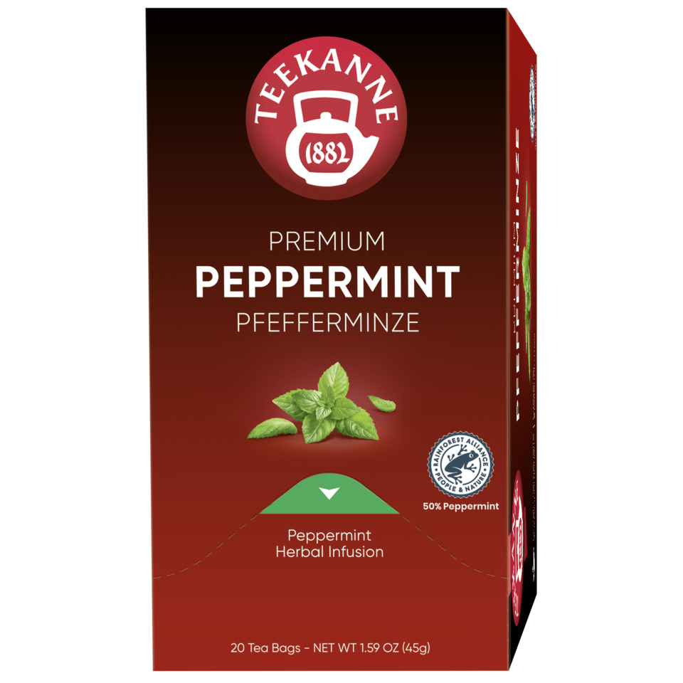 peppermint, tee, kräutertee, infusion, beuteltee