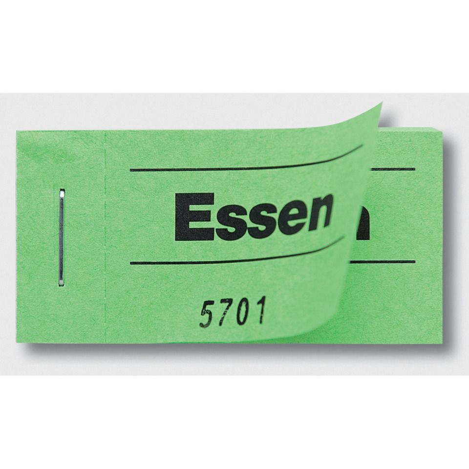 Label, Ticket, Grün, Aufkleber, Essentials
