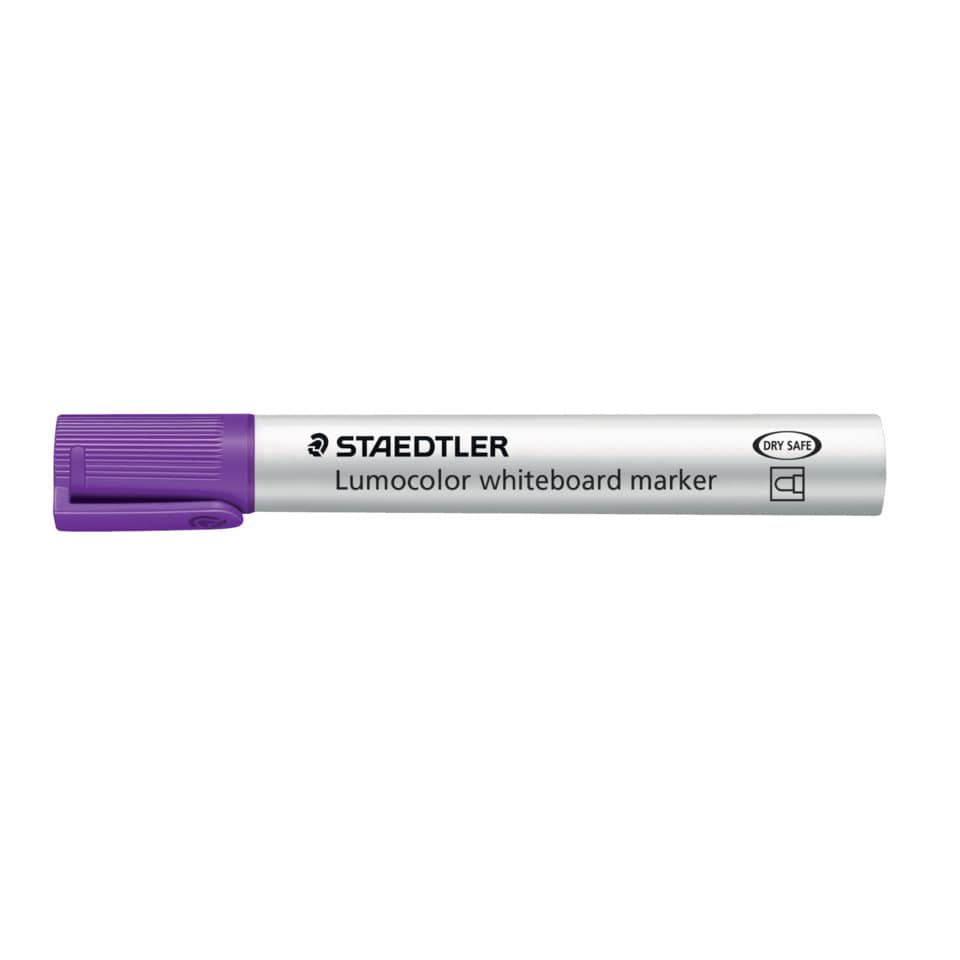 Luma color Marker, Whiteboard-Marker, Marker lila Kappe, Schlanker Marker, Staedtler Marker