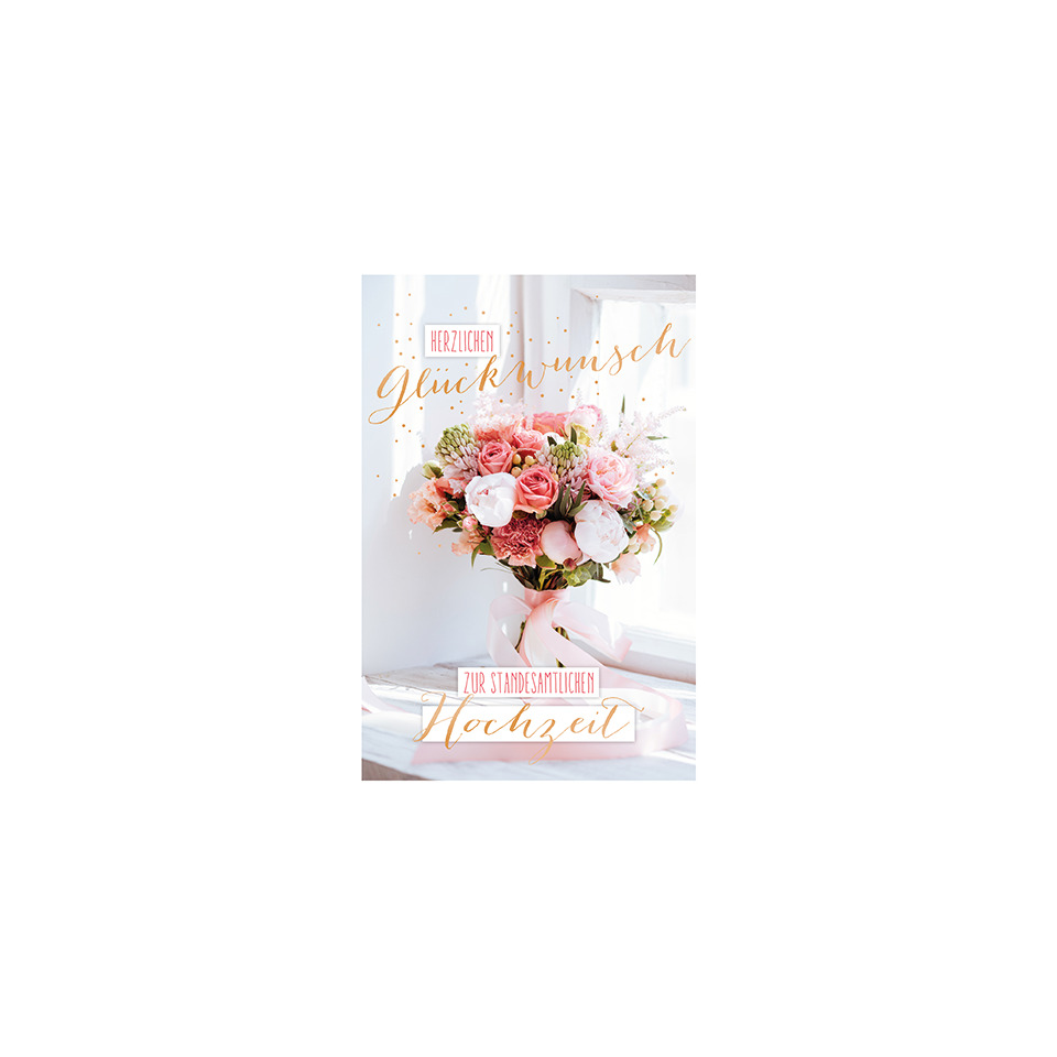 Blumenstrauß, Hochzeit, Brautstrauß, Rosen, Bukettdruck