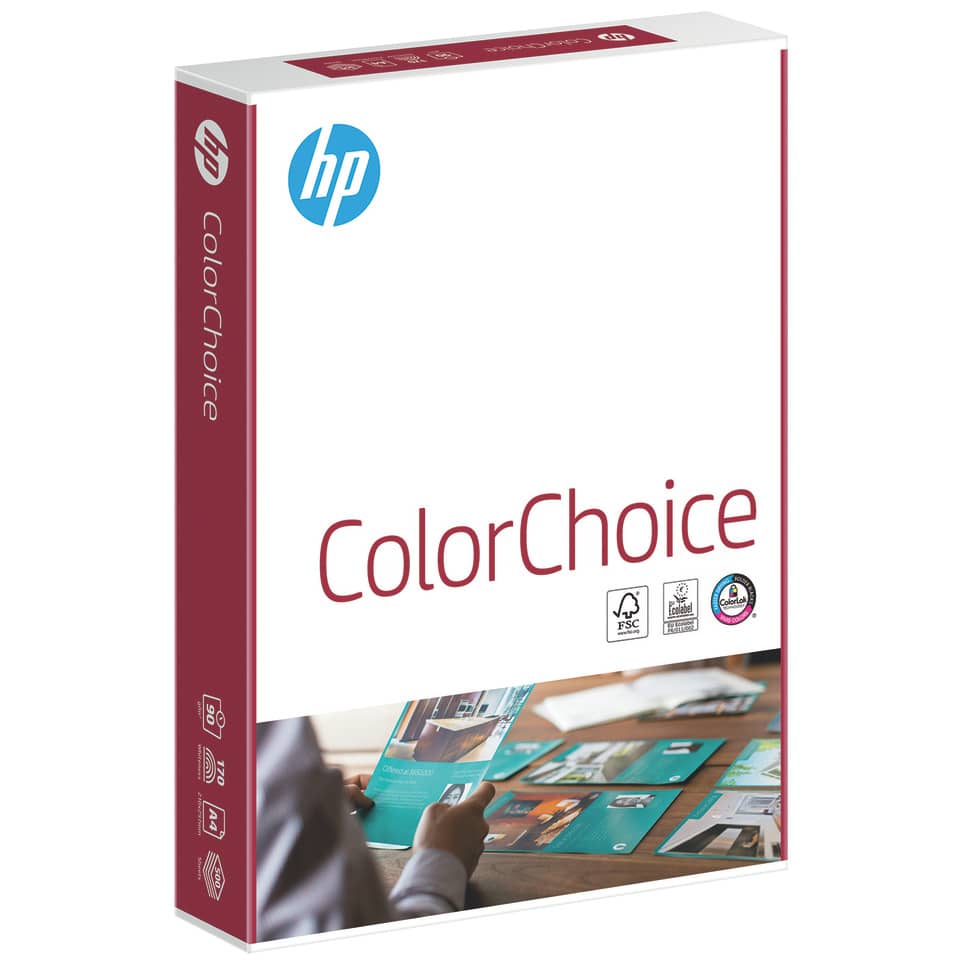 ColorChoice, Farbwahl, HP ColorChoice, Farbkarte, Farbpalette