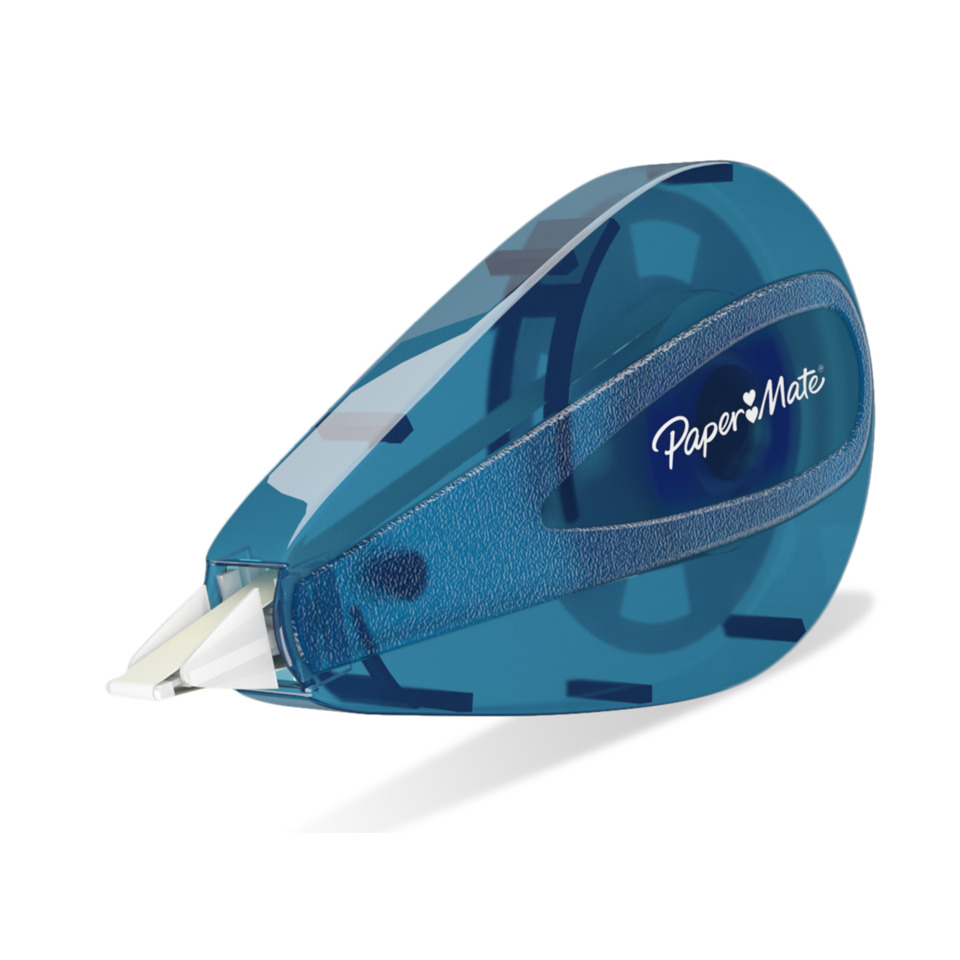 Klebebandabroller, Papierspender, Blau, Transparente Abdeckung, Schreibtischzubehör