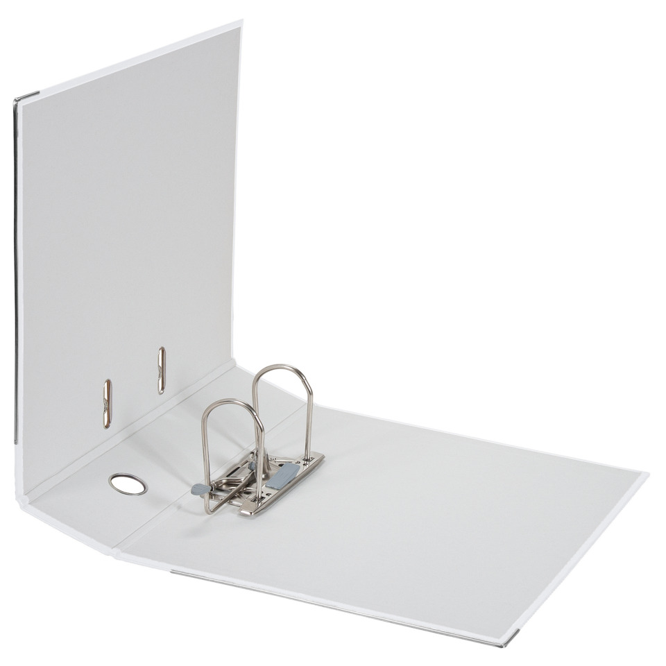 Ordner, Binder-Ring, Dreiring-Ordner, Blatt-Schutz, Weißer Ordner