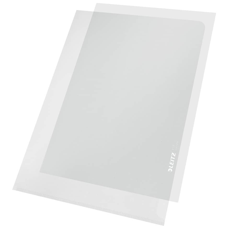 Dokumentenumschlag, Kunststoffhülle, transparent, anti-reflection, versiegelt