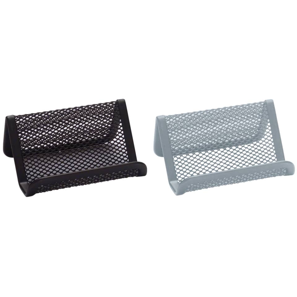 Schreibtischzubehör, Mesh-Halter, Brillenhalter, Netzgewebe, Metallhalter