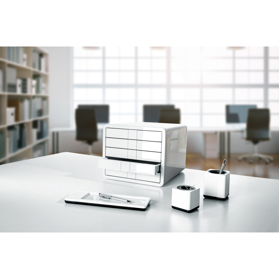 Organizer, Aufbewahrung, Schublade, Büro, Weiß