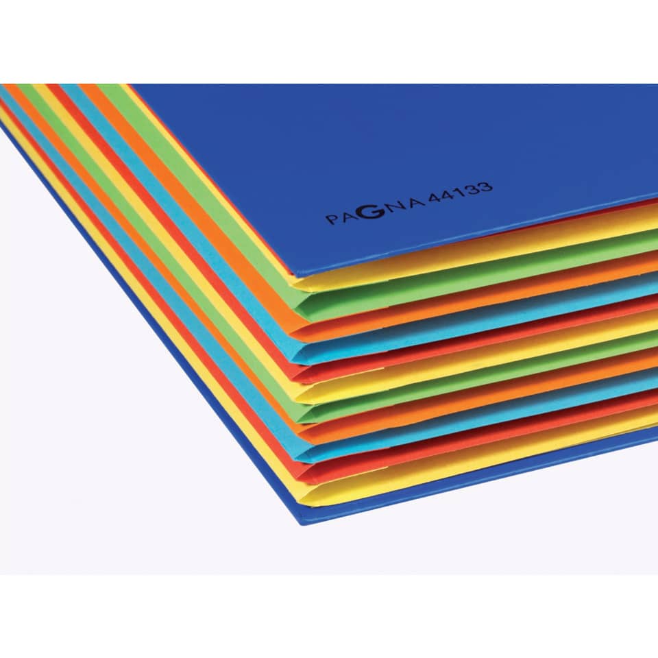 dossier, bunte ordner, bunte mappe, farbige schichten, Ordnerpaket