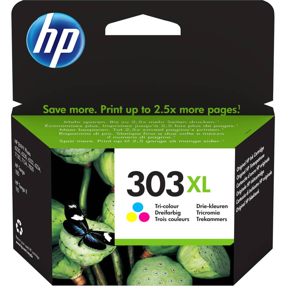 HP, Tintenpatrone, Quadricolor, XL, Druckerpatrone