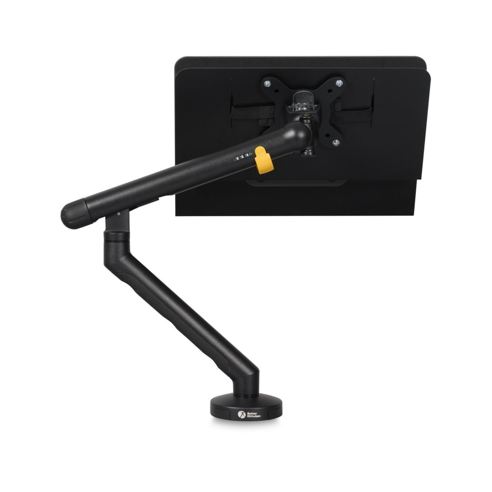Monitorarm, Schwenkarm, VESA-Halterung, LCD-Monitor, Schwarze Armstütze